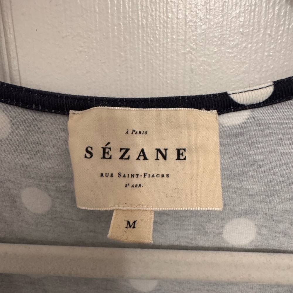 Sézane Horia Polka Dot Wrap Dress - Picture 4 of 5